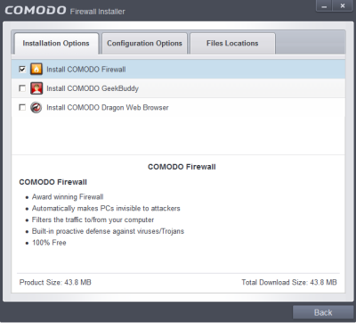 comodo firewall 2021