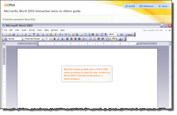 Encontre, personalize e aprenda os comandos de fita do Microsoft Office  2010 - Noticias Tecnicas