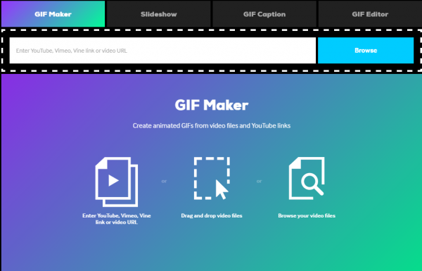 Ferramentas online gratuitas para criar arquivos GIF animados